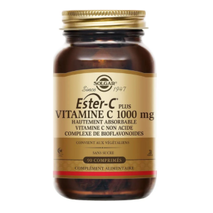 Ester C Plus 1000 mg  - Flacon de 90 comprimés