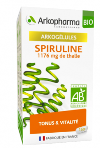 Boite de 150 Spiruline BIO 