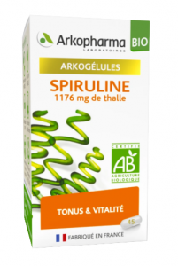 spiruline bio boite de 45