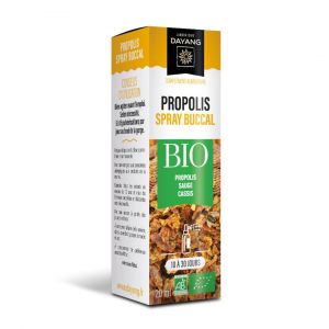 Spray buccal Propolis Bio 20ml