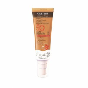 spray protection solaire SPF50 visage et corps 125ml