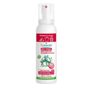 Spray vêtements et tissus anti-pique 150ml