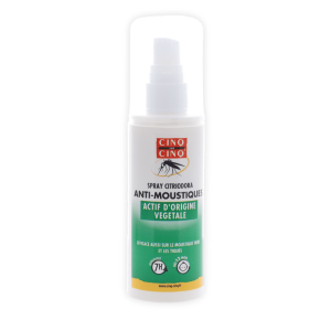 Spray anti-moustique citriodiol 100ml