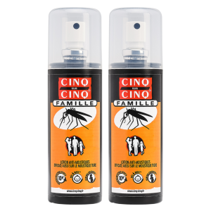 Famille anti-moustique - 2 spray de 100ml