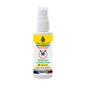 Spray répulsif moustiques pocket 50ml