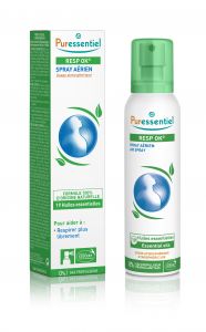 Spray Aérien Resp OK - 200 ml - Aide à respirer plus librement, formule naturelle à 19 huiles essentielles, purifie l'air et favorise une respiration facile