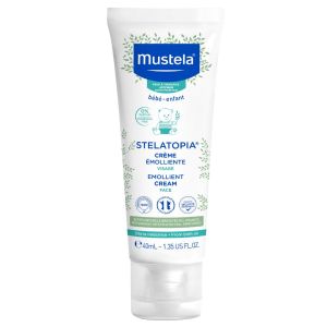 Stelatopia Crème émolliente visage Tube de 40ml