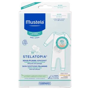 Stelatopia sous-pyjama apaisant 6-12 mois