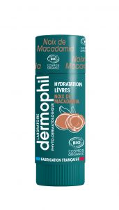 Stick lèvres BIO protection goût Noix de Macadamia 4g