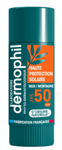 SPF50+ solaire naturel 4g