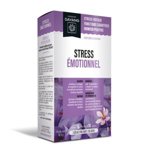 Stress émotionnel gélules 30