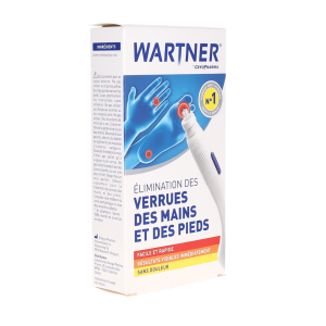 Acide stylo anti-verrues 2.0