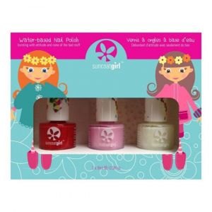 Ballerina Beauty Danseuse étoile 3 vernis de 9ml