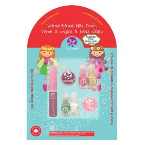 Jingle Lingle Sparkle Kit scintillant 4 vernis de 2ml