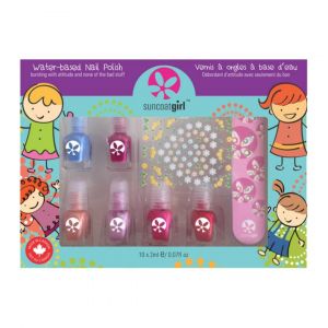 Mini manucure 6 vernis de 2ml