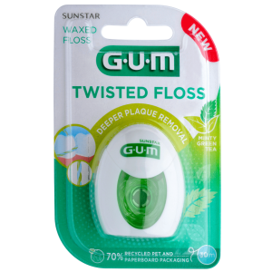 Fil dentaire Twisted Floss 30m