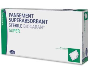 Pansements supe-absorbants stérile 20cm x 42,5cm - Boite de 10