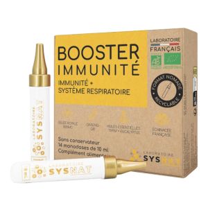 Booster Immunité + Système respiratoire BIO 14x10ml