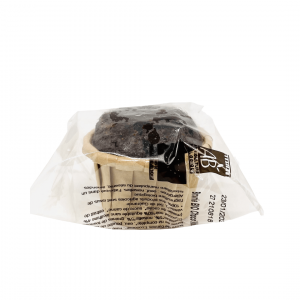 Muffin sans gluten bio chocolat noisette 50G