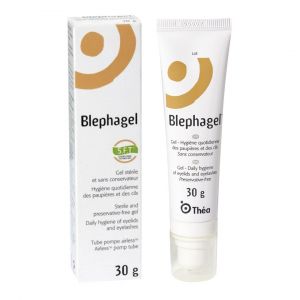 Gel hygiène des paupières Tube de 30g