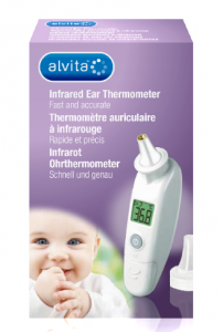 Thermomètre digital à embout flexible - Pharmazon