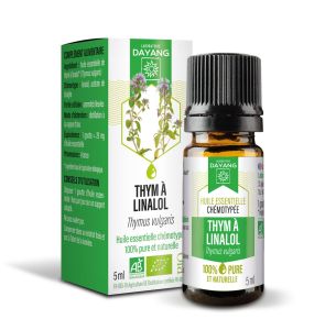 Thym à linalol BIO 5ml