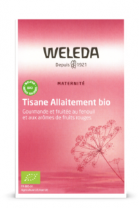 tisanes allaitement fruits rouges/fenouil 20 sachets de 2g