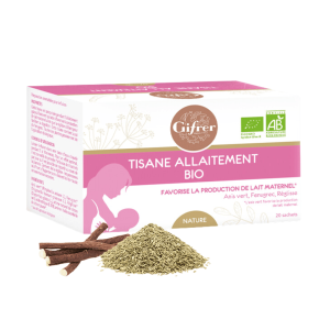 Tisane d'allaitement sachet boite de 20