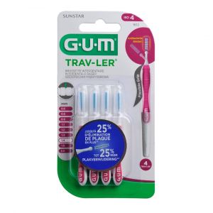 Brossettes interdentaires 1.4 mm - Boite de 4