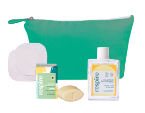 Trousse routine beauté