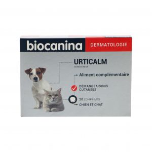Boite de 20 Comprimés chien et chat 