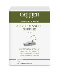 argile blanche surfine 200g
