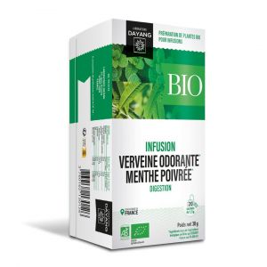 Verveine Menthe boite de 20