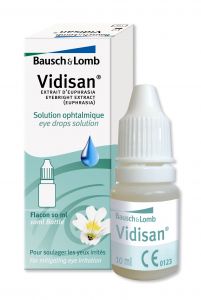 Solution ophtalmologique irritation oculaire 10ml