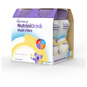 Vanille - Pack de 4x200ml