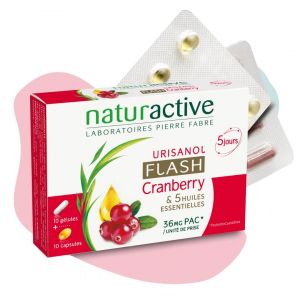 Gélules et capsules visée urinaire