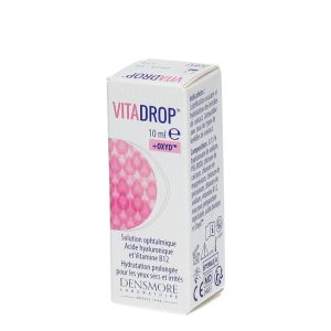 Solution ophtalmique 10ml