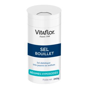 Sel diététique appauvri en sodium 240g