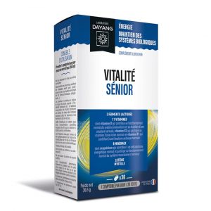 Vitalité senior Boite de 30