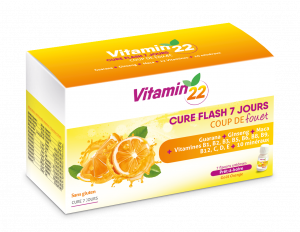 Cure Flash flacons doses 7x30ml