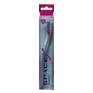 Brosse à dents mauve