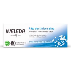 pâte dentifrice saline 75ml