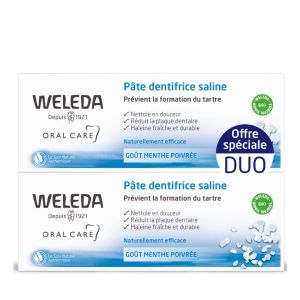 Pâte dentifrice saline 2x75ml