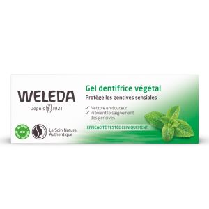 gel végétal pour la sensibilité gingivale 75ml