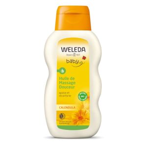 Huile de massage douceur calendula 200 ml