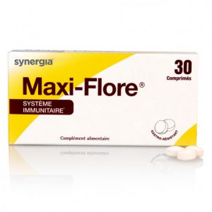 Maxi Flore 30 comprimés