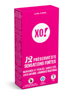 Boite de 12 Préservatifs sensations fortes 