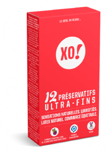  Boite de 12 Préservatifs ultra-fins 