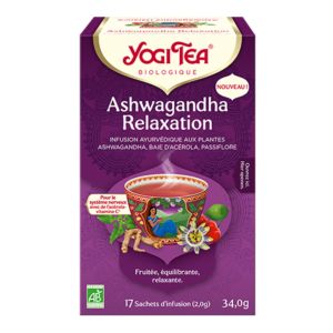 Ashwagandha Relaxation Boite de 17 sachets