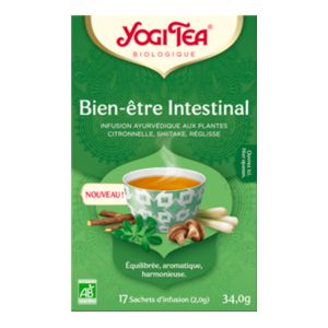 Bien-être intestinal 17 sachets